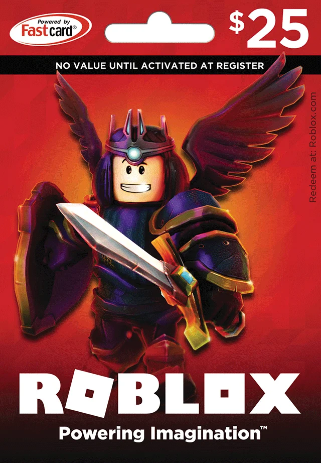 Free Roblox Gift Card Codes $25
